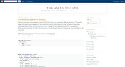 Desktop Screenshot of alien.nightmare.com